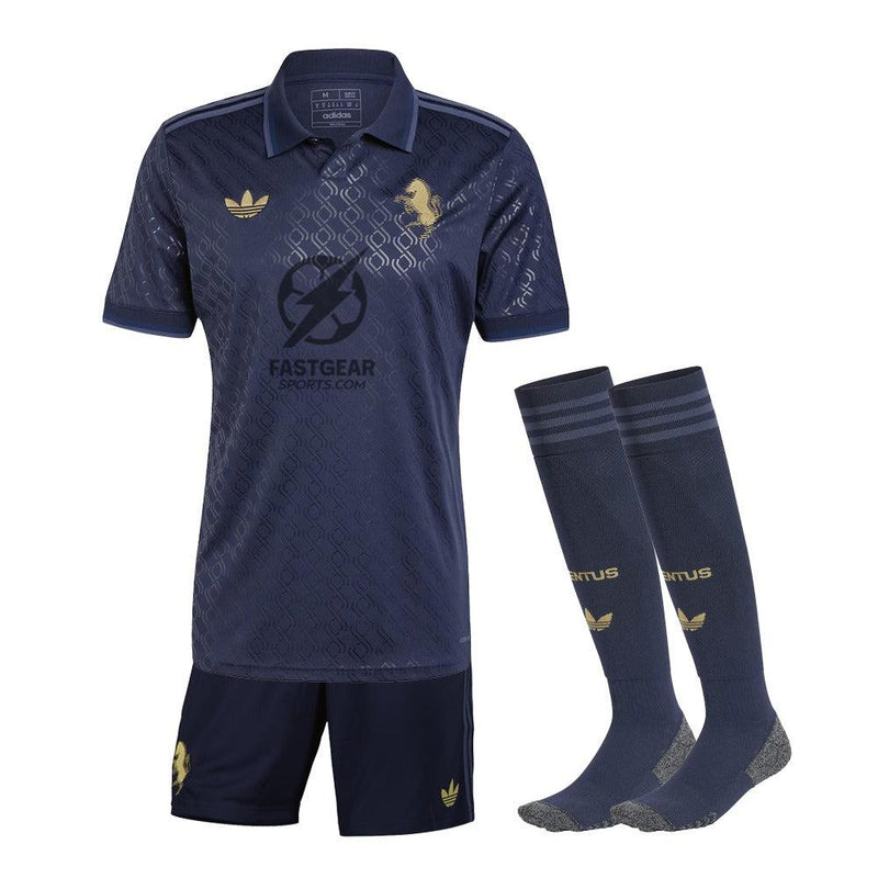Kids KIT Juventus Third Jersey 2024/25