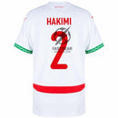 Marocco Away Hakimi 2 Authentic Player Shirt 2026 World Cup