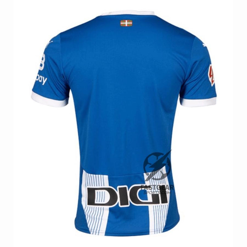 Deportivo Alavés Home Jersey 2024/25