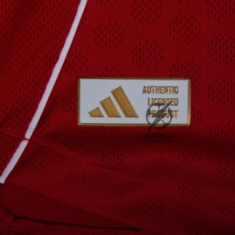 Liverpool Home Authentic Player 2025/26