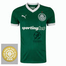 Palmeiras Home Fan Jersey 2025/26 Patch Club World Cup