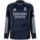 Real Madrid Long Sleeve Authentic Player Jersey 2025/26