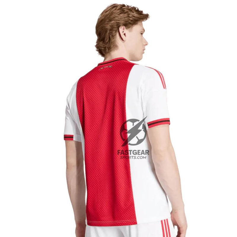 Ajax Home Fan Jersey  2025/26