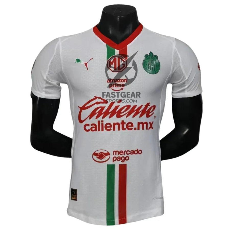 Chivas de Guadalajara Away Authentic Player 2025/26
