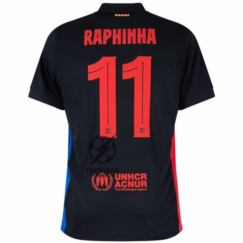 Barcelona Away 2024/25 Patches UCL UEFA Foundation (Official Printing)