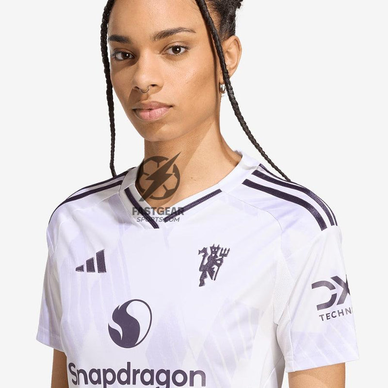 Manchester United Away Fan Jersey Women's 2025/26