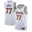 Luka Dončić - Los Angeles Lakers Association Edition 2024 NBA Jersey - White - Unisex