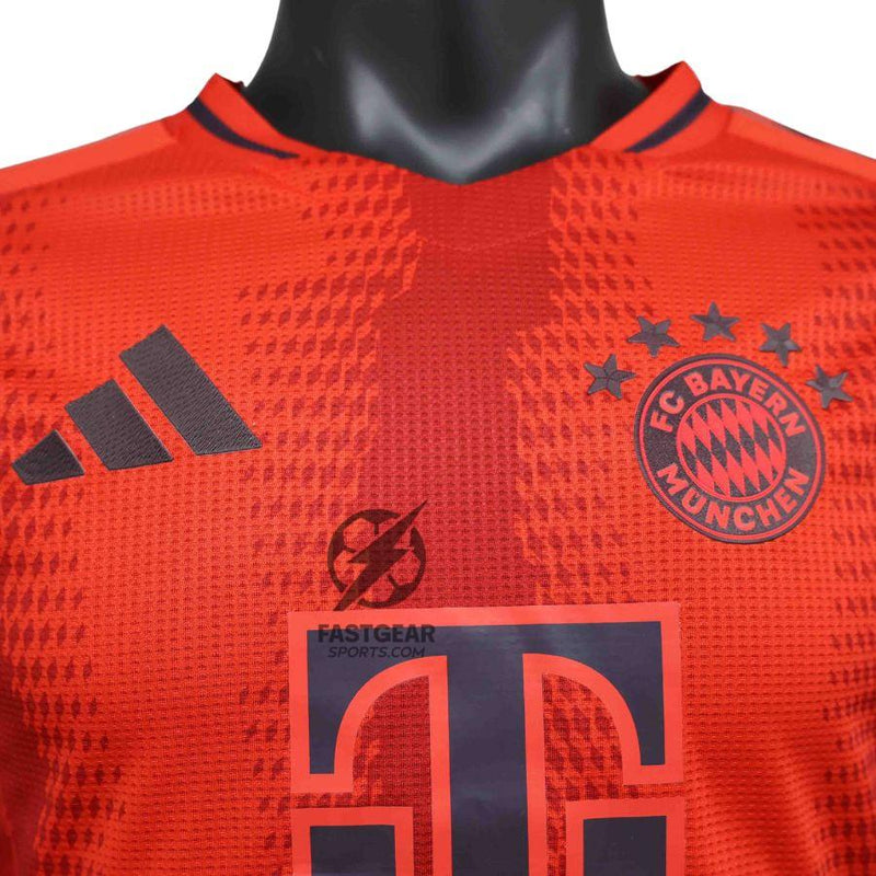 Bayern München Home Long Sleeve Authentic Player 2024/25