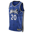 Markelle Fultz Orlando Magic Unisex 23/24 NBA Jersey – Classic Edition - Blue
