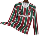 Fluminense Home Fan Jersey Long Sleeve 2025/26