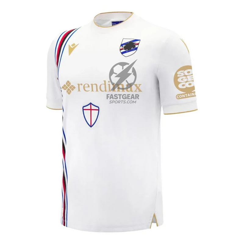Sampdoria Away Fan Jersey 2024/25