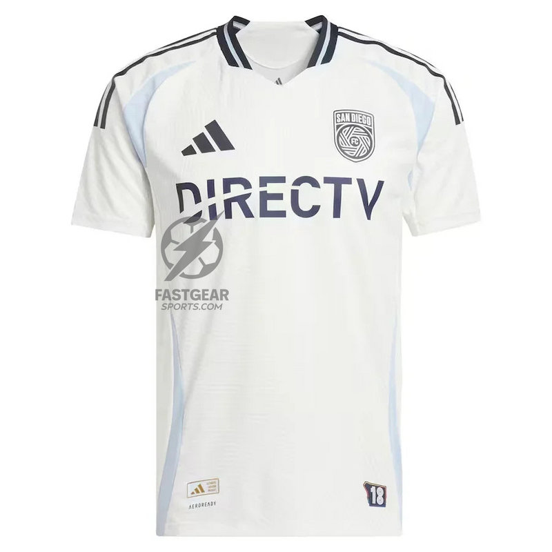 San Diego FC Away Fan Jersey 2025/26