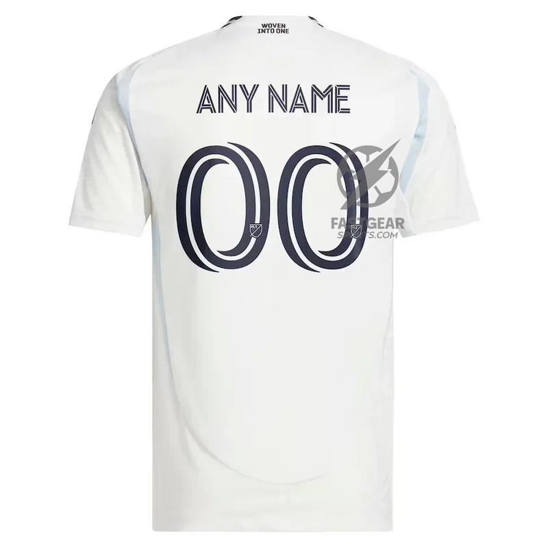 San Diego FC Away Fan Jersey 2025/26