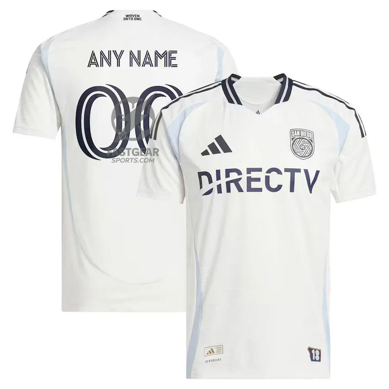 San Diego FC Away Fan Jersey 2025/26