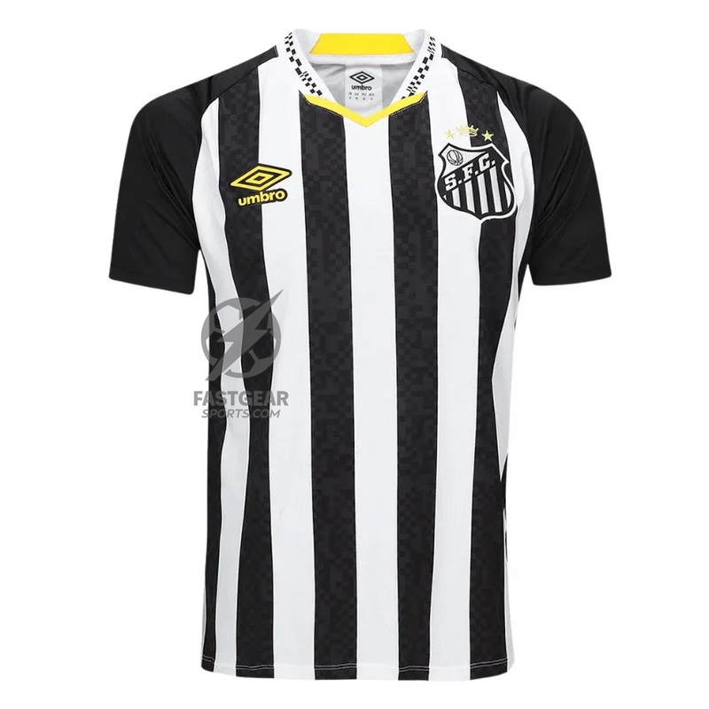 Santos Away Fan Jersey 2025/26