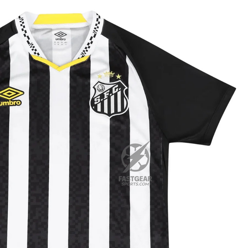 Santos Away Fan Jersey 2025/26