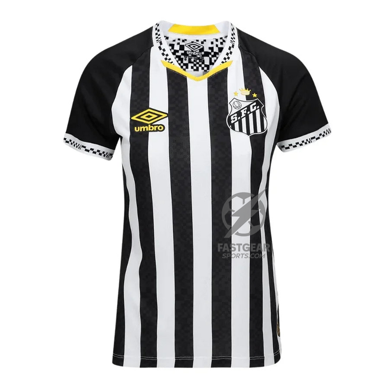 Santos Away Jersey Woman's 2025/26