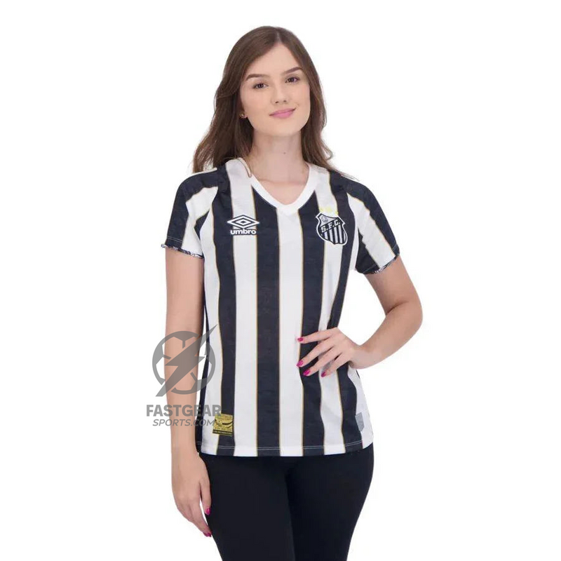 Santos Away Jersey Women's 2024/25