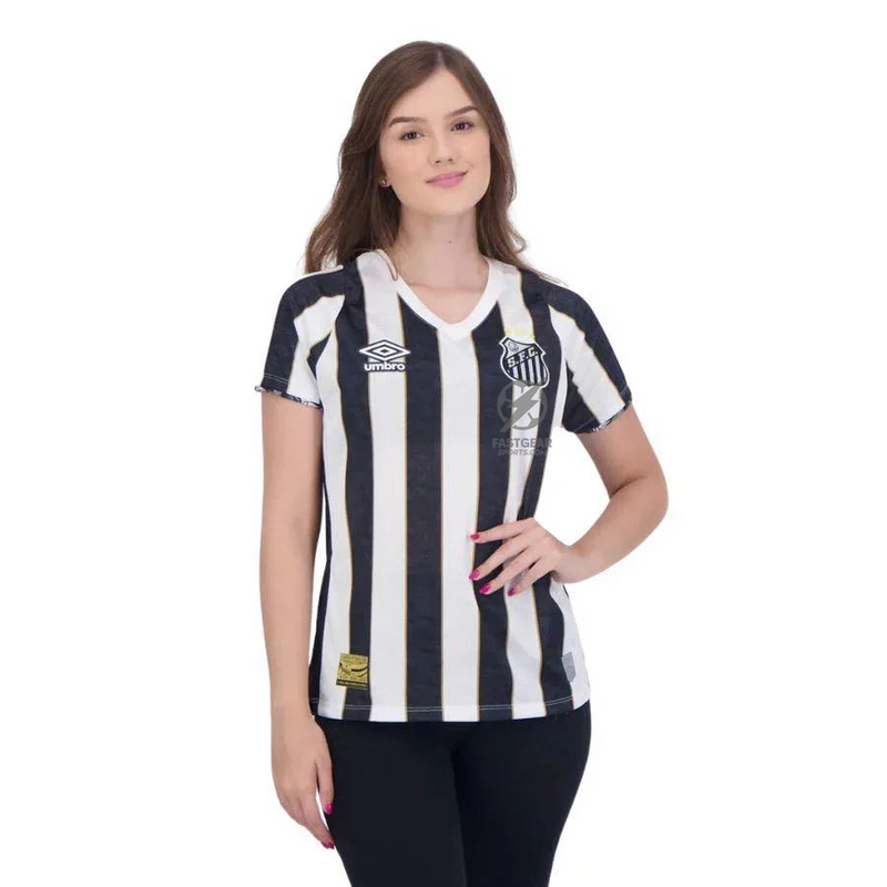 Santos Away Jersey Women's 2024/25