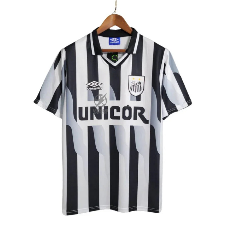 Santos Away Retro Jersey 1998