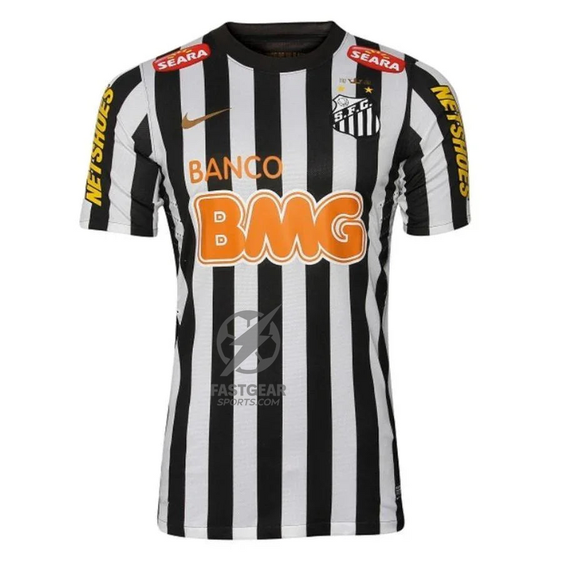 Santos Away Retro Jersey 2012/13 Neymar JR