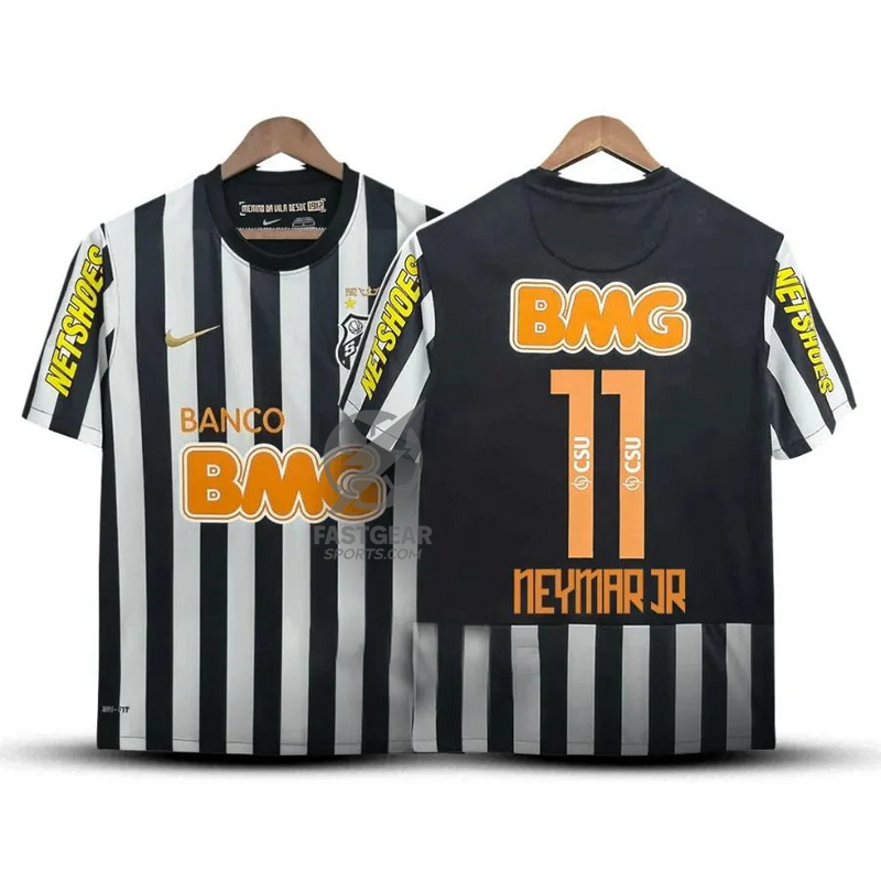 Santos Away Retro Jersey 2012/13 Neymar JR