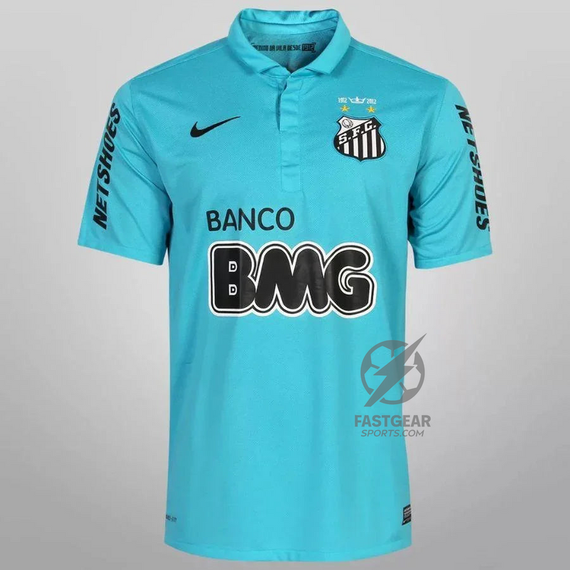 Santos Away Third Jersey 2012/13 Neymar JR