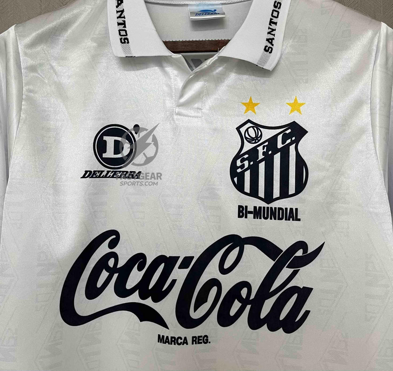 Santos Home Jersey 1993