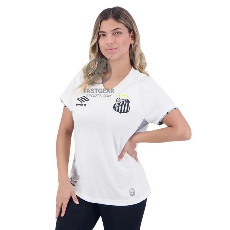 Santos Home Jersey Women's 2024/25