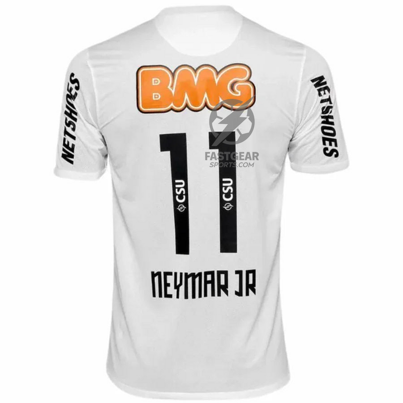 Santos Home Retro Jersey 2012/13 Long Sleeves