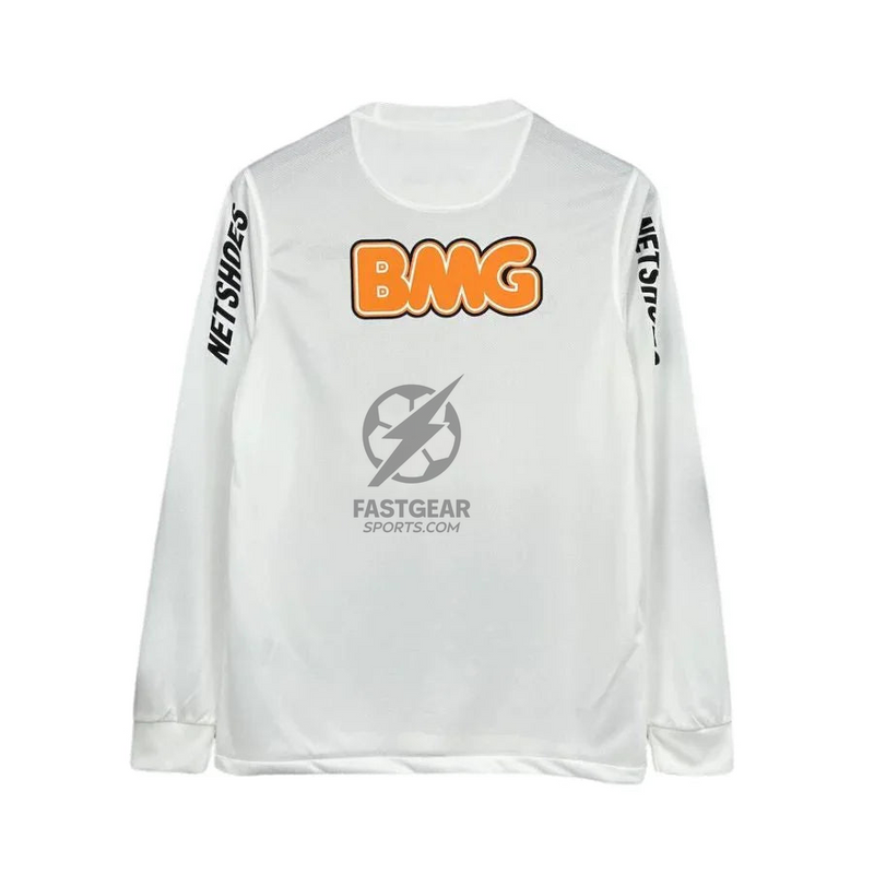 Santos Home Retro Jersey 2012/13 Long Sleeves