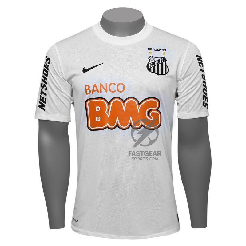 Santos Home Retro Jersey 2012/13 Neymar JR