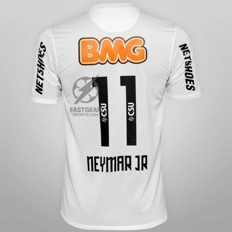 Santos Home Retro Jersey 2012/13 Neymar JR