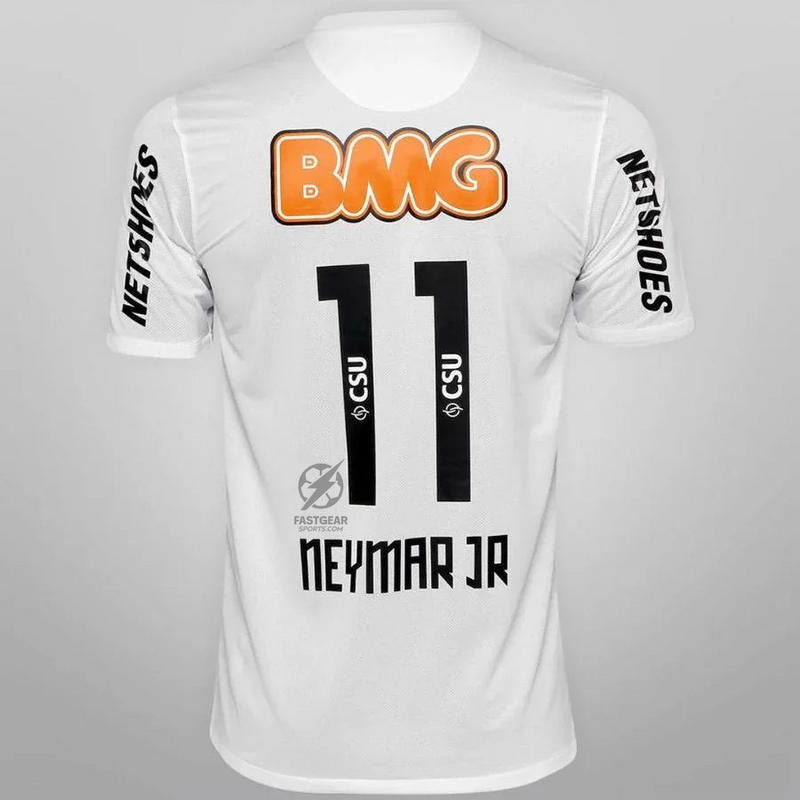 Santos Home Retro Jersey 2012/13 Neymar JR