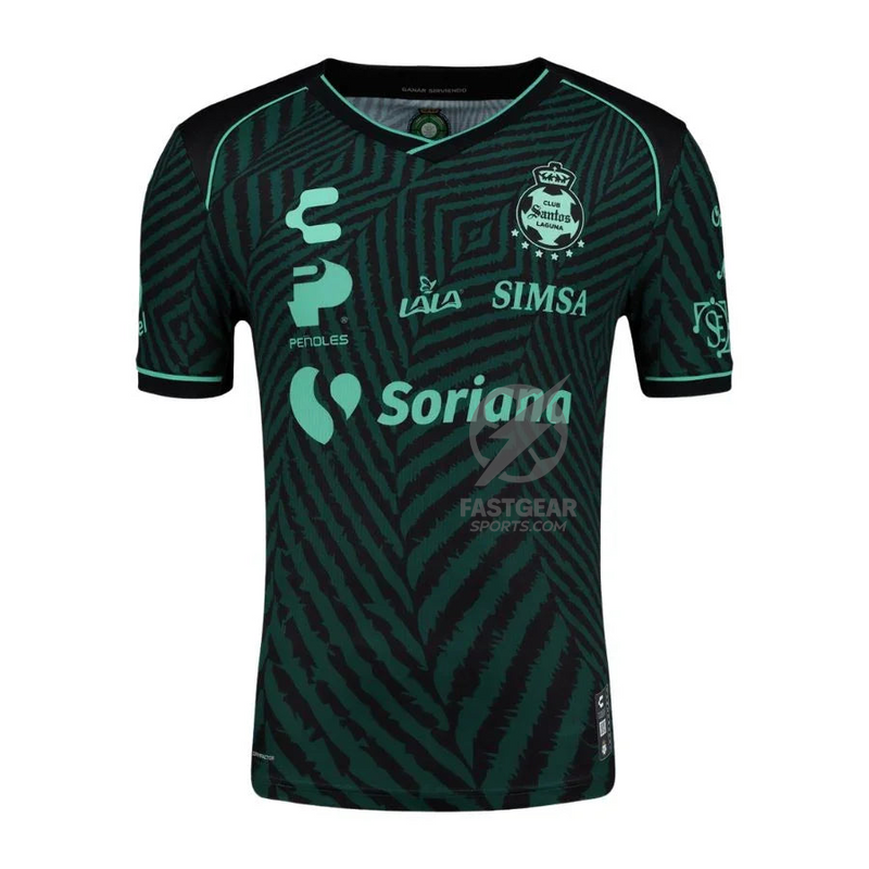 Santos Laguna Away Fan Jersey 2024/25