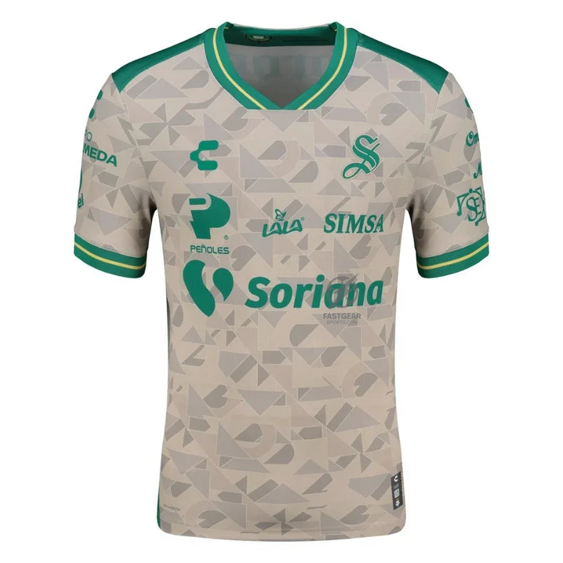 Santos Laguna Away Fan Jersey 2025/26