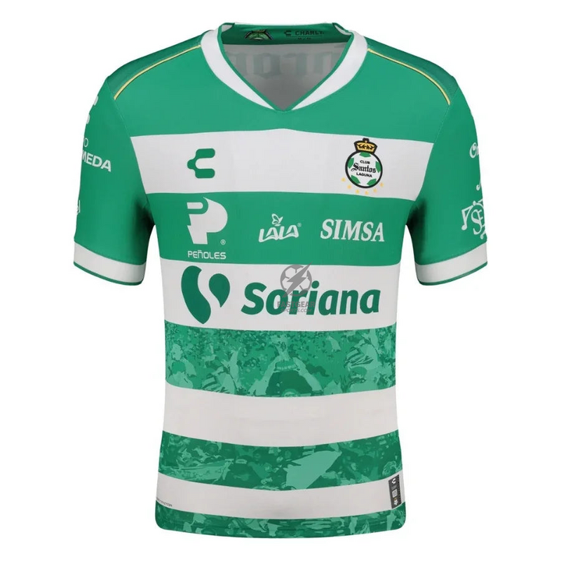 Santos Laguna Home Fan Jersey 2025/26