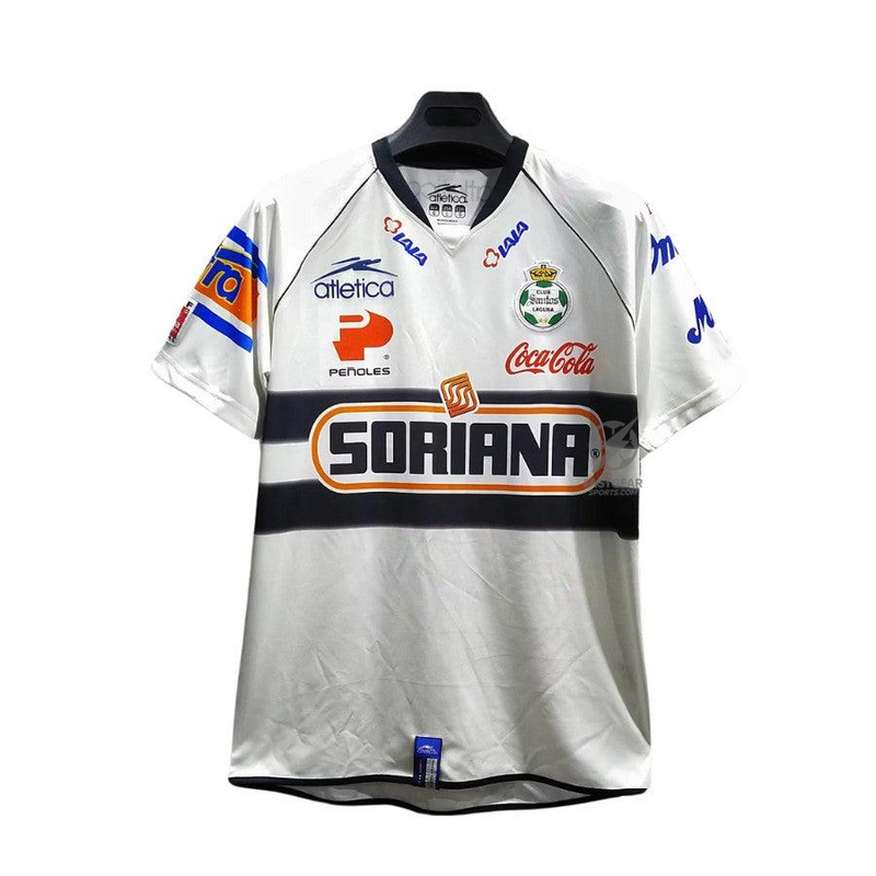 Santos Laguna Retro Away Fan Jersey 2007/08