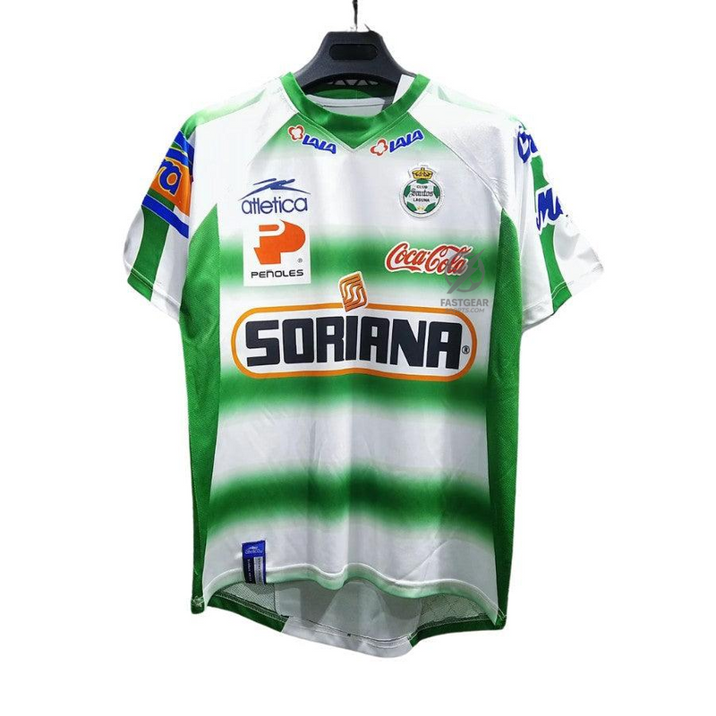 Santos Laguna Retro Home Fan Jersey 2007/08