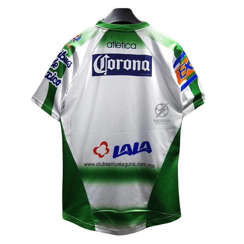 Santos Laguna Retro Home Fan Jersey 2007/08