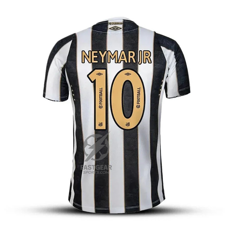 Santos Neymar JR 10 Away Fan Jersey Women's 2024/25