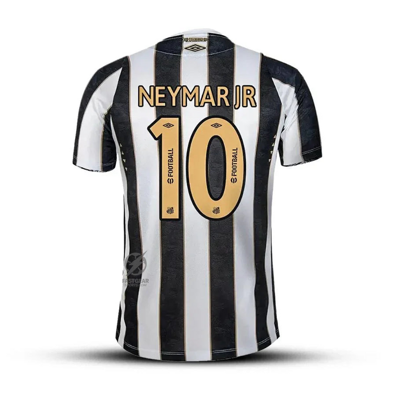 Santos Neymar JR 10 Away Fan Jersey Women's 2024/25