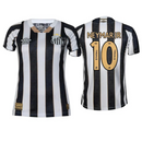 Santos Neymar JR 10 Away Fan Jersey Women's 2024/25