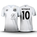 Santos Neymar JR 10 Home Fan Jersey 2024/25