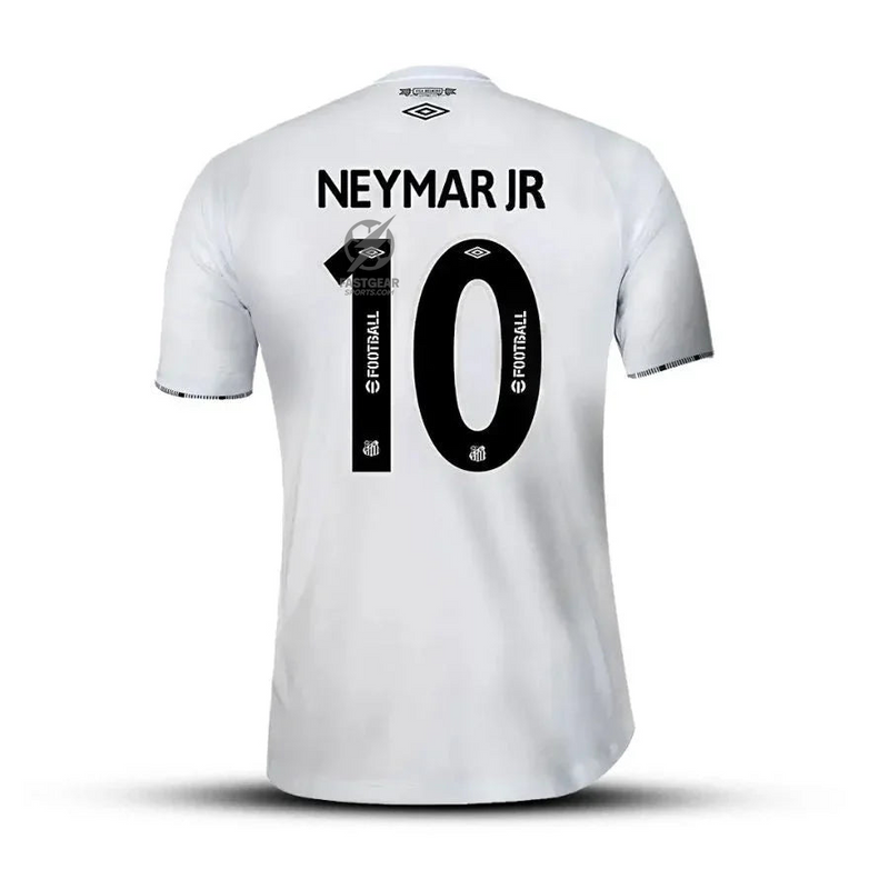 Santos Neymar JR 10 Home Fan Jersey Women's 2024/25