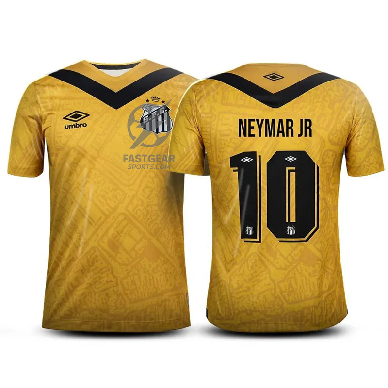 Santos Neymar JR 10 Home, Away or Third Fan Jersey 2024/25