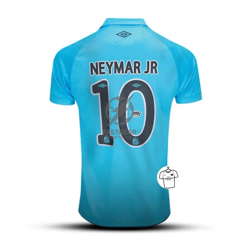 Santos Neymar JR 10 Third Fan Jersey 2025/26
