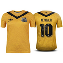 Santos Neymar JR 10 Third Fan Jersey Women's 2024/25
