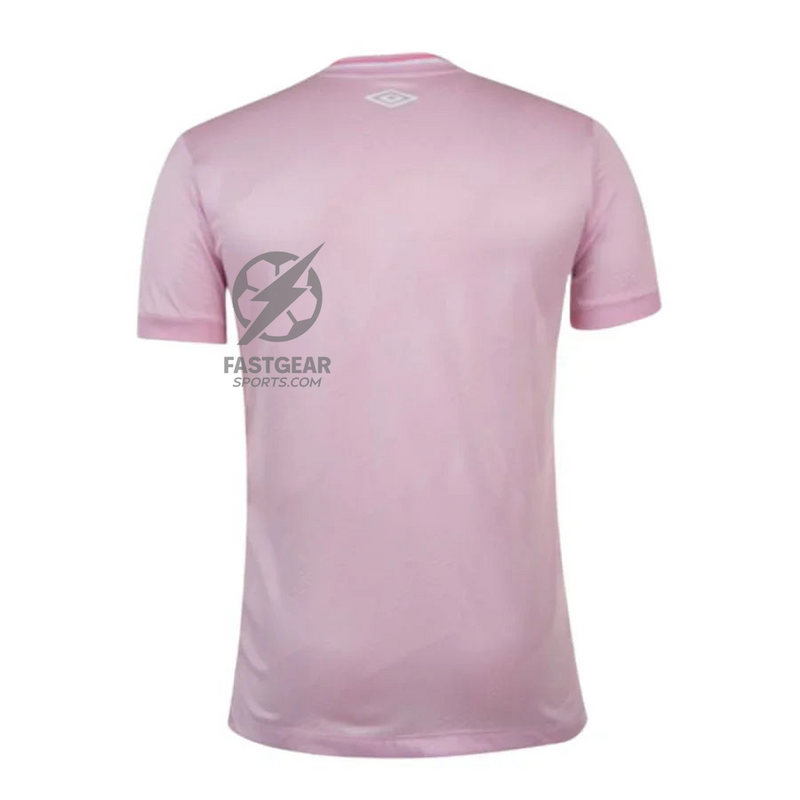 Santos Pink October Fan Jersey 2024
