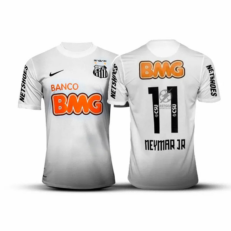 Santos Retro Home 2012/13 Fan Jersey Neymar Jr 11